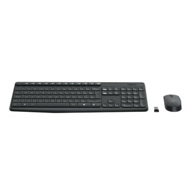 Pack Teclado Y Mouse Logitech Wireless Mk235 (keyboard And