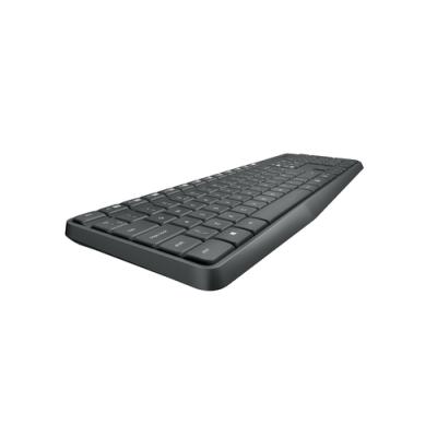 Pack Teclado Y Mouse Logitech Wireless Mk235 (keyboard And