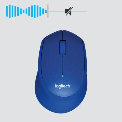 Mouse Logitech Wireless M330 Silent (noise Reduction) Color