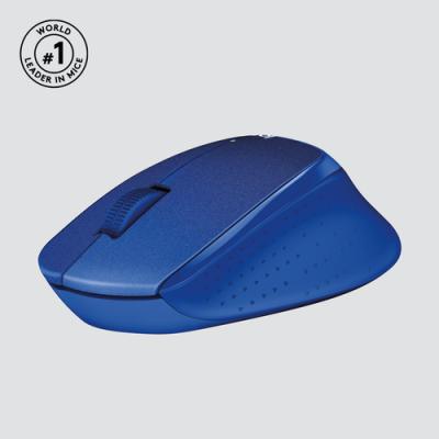 Mouse Logitech Wireless M330 Silent (noise Reduction) Color