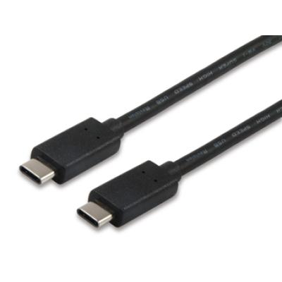 Cable Usb-c Macho - Usb-c Macho 1 Metro Equip 12888307 Para