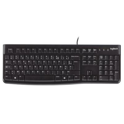 Teclado Logitech Oem K120 Frances For Bussines (oem) Usb