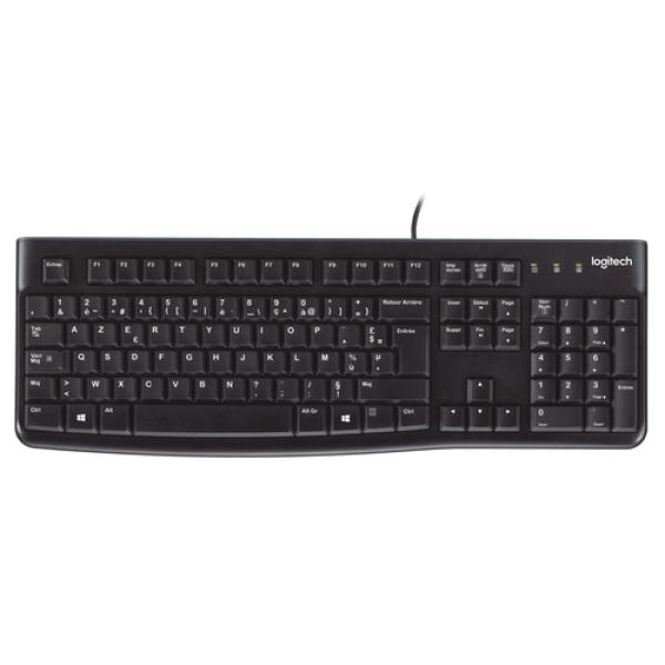 Teclado Logitech Oem K120 Frances For Bussines (oem) Usb P/n:920-002515