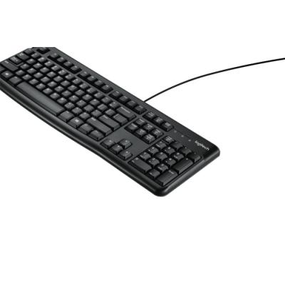 Teclado Logitech Oem K120 Frances For Bussines (oem) Usb