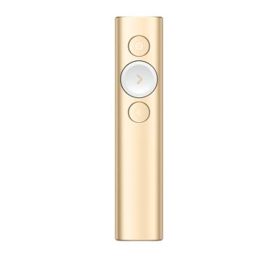 Presenter Logitech Spot Light Retail Color Gold Wireless