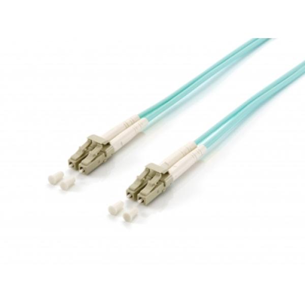 Cable Fibra Optica Om3 Duplex Libre Halogenos Lc/lc 50/125u 2m Equip Ref. 255412