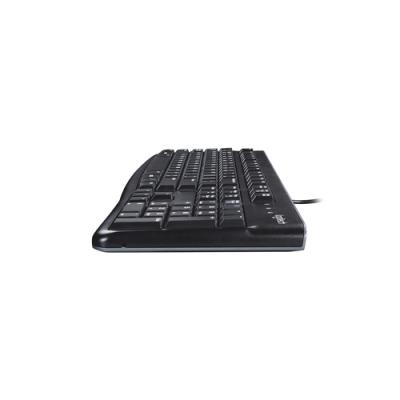 Teclado Logitech K120 Retail Frances Con Cable Usb