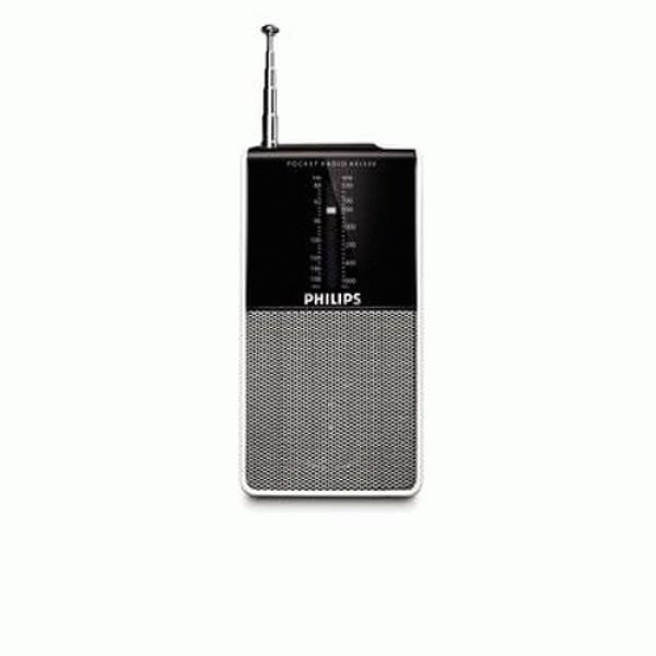 Radio Analogica Mini Con Altavoz Philips Ae1530 Fm/om Altavoz Integrado