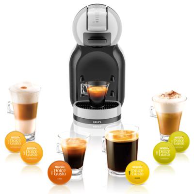 Cafetera Krups Mini Me Dolce Gusto Kp123b 0.8l Automatica Gris