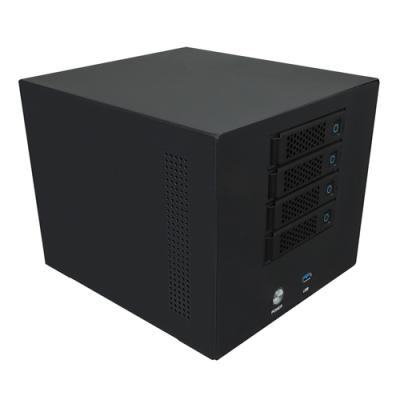 Caja Servidor Nas Unykach Ukna4u40 Formato Pb Itx 4 Bahias 3.5"