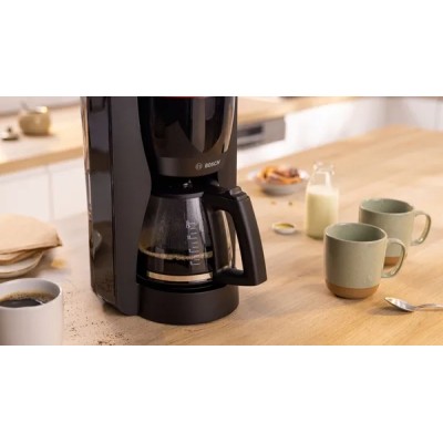 Cafetera de Goteo Bosch MyMoment/ 15 Tazas/ Negra