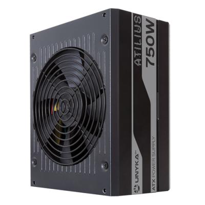 Fuente De Alimentación Unyka Atilus Atx 750w Cableado Modular