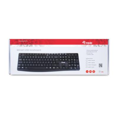 Teclado Usb Equip Life 105 Teclas Italiano 245213