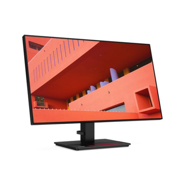 Monitor 27" Hdmi Displayport Lenovo Thinkvision P27h-20 2560x1440 Qhd 6ms 350cd/m2 Vesa 100x100 3años Garantia