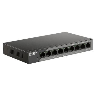 Switch No Gestionable D-link Dss-100e-9p Poe (130w Budget)