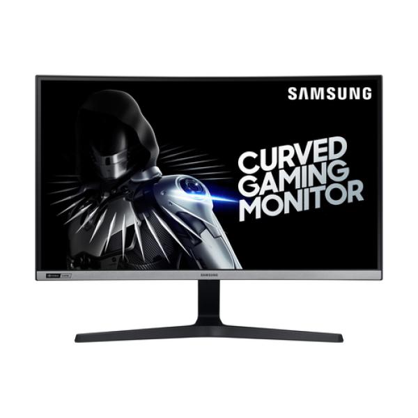 Monitor 27" Curvo Hdmi Displayport Samsung Lc27rg50fqrxen 1920x1080 Fhd 240hz Nvidia G-sync Curvatura 1500r Vesa 75x75