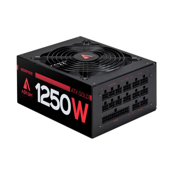 Fuente Alimentacion Abysm Gaming Morpheo 1250w 80 Plus Gold Modular