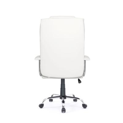 Silla De Oficina Ergonomica Equip Color Blanco Recubrimiento Pu