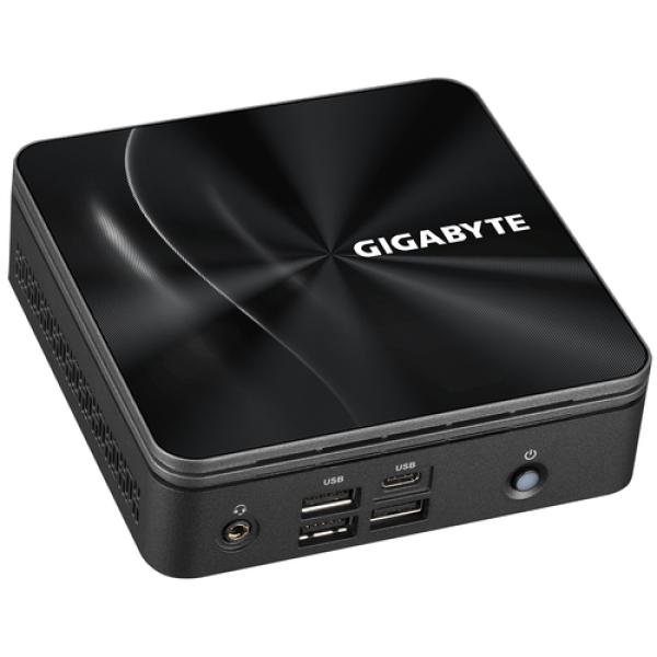 Barebone Gigabyte Brix R7-4800u 1.8ghz To 4.2ghz Ddr4 M2 Hdmi Vga Wifi Bt Usb3