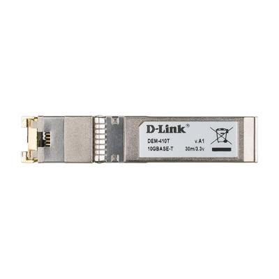 Transceiver D-link 1 Puerto Cx4 10 Gigabit Sfp+ Cat 6 Utp