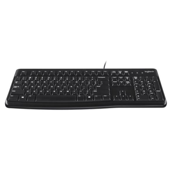 Teclado Logitech Oem K120 Ingles For Bussines (oem) Usb P/n:920-002479