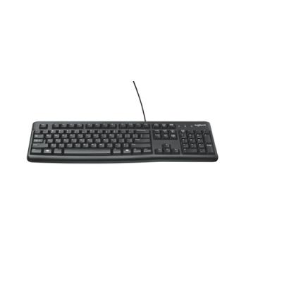 Teclado Logitech Oem K120 Ingles For Bussines (oem) Usb