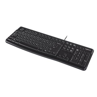 Teclado Logitech Oem K120 Ingles For Bussines (oem) Usb