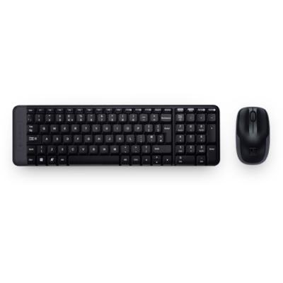 Teclado Logitech Wireless Mk220 Portugues P/n:920-003158