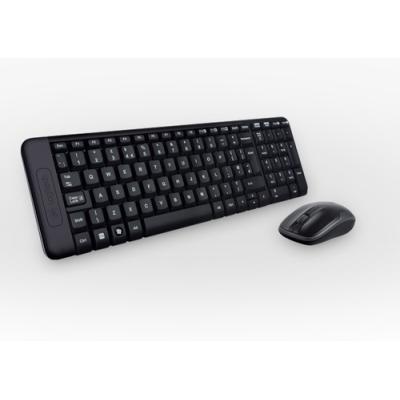 Teclado Logitech Wireless Mk220 Portugues P/n:920-003158