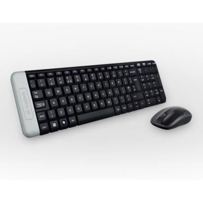 Teclado Logitech Wireless Mk220 Portugues P/n:920-003158