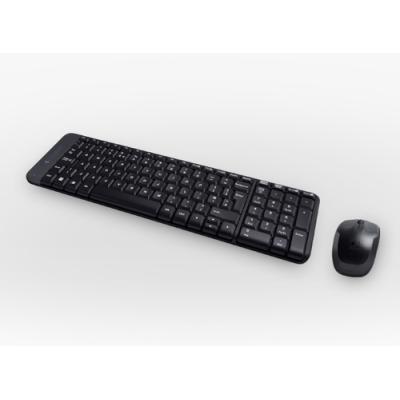 Teclado Logitech Wireless Mk220 Portugues P/n:920-003158