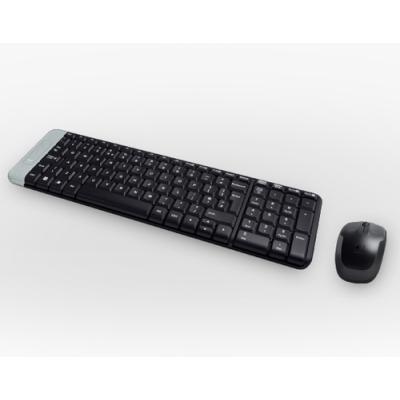 Teclado Logitech Wireless Mk220 Portugues P/n:920-003158