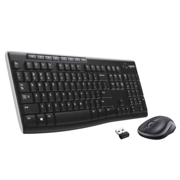 Teclado Logitech Mk270 Ingles Internacional P/n:920-004509