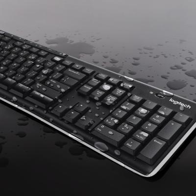 Teclado Logitech Mk270 Ingles Internacional P/n:920-004509