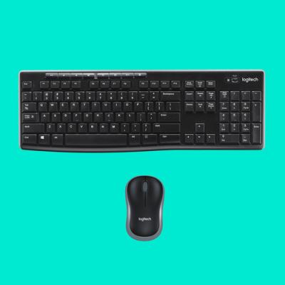 Teclado Logitech Mk270 Ingles Internacional P/n:920-004509