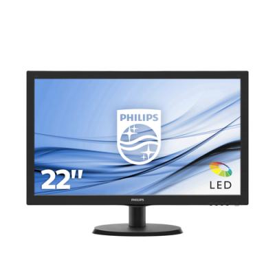 Monitor 22" Vga Philips 223v5lsb Fhd 1920x1080 5ms 200cd/m2