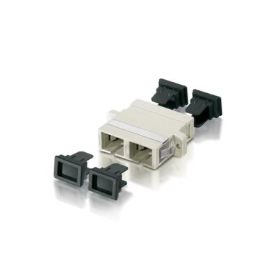 Adaptador Fibra Optica Sc Duplex Multimodo