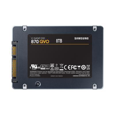 Disco Ssd Sata3 8tb Samsung Serie 870 Qvo Mz-77q8t0bw