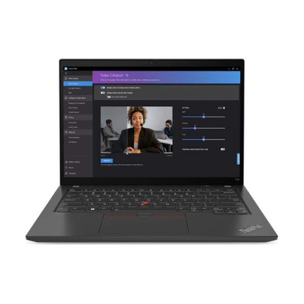 Portatil Lenovo Thinkpad T14 Gen4 I5-1335u 14" 16gb 512gb W11pro