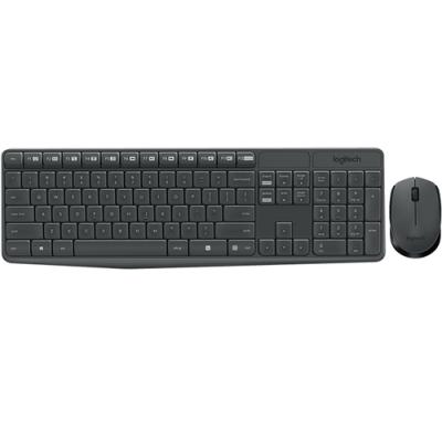 Pack Teclado Y Mouse Logitech Wireless Mk235 "caja