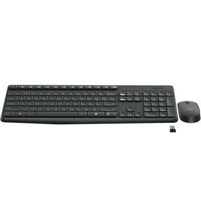 Pack Teclado Y Mouse Logitech Wireless Mk235 "caja