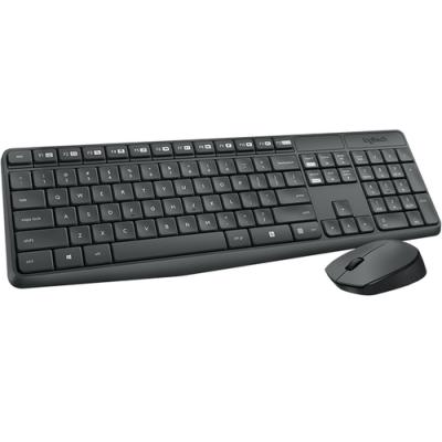 Pack Teclado Y Mouse Logitech Wireless Mk235 "caja