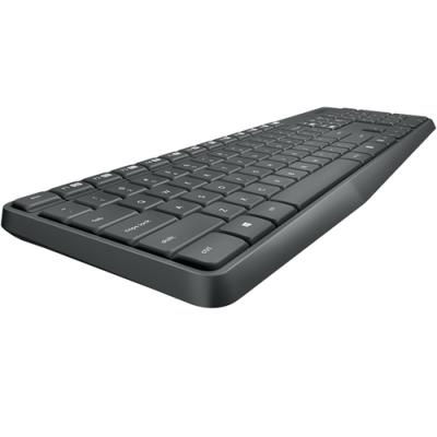 Pack Teclado Y Mouse Logitech Wireless Mk235 "caja