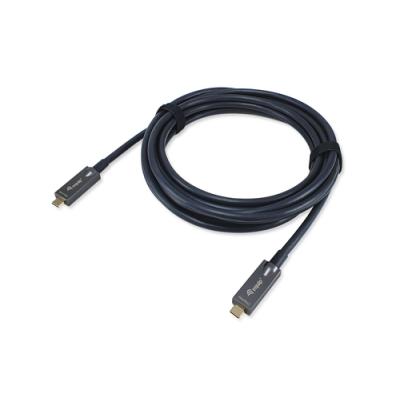 Cable Usb-c Activo Optico Equip 60w 4k 10gbps 10m