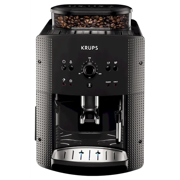 Cafetera Expreso Krups EA810B70/ 1450W/ 15 Bares/ Gris