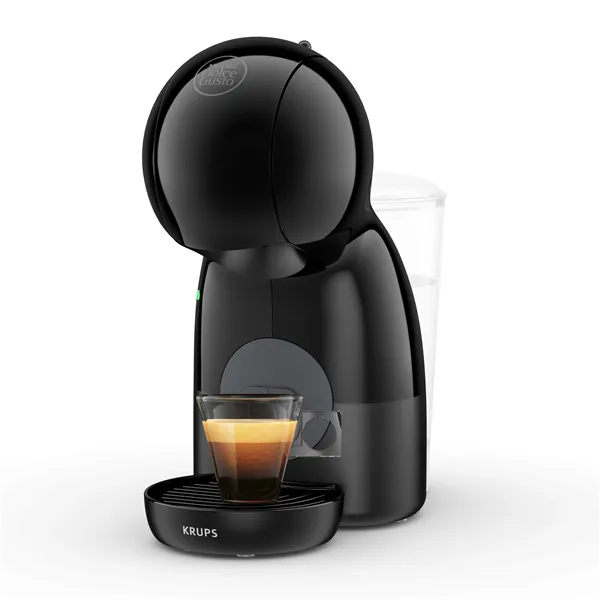 Cafetera de Cápsulas Krups Dolce Gusto Piccolo XS/ Negra