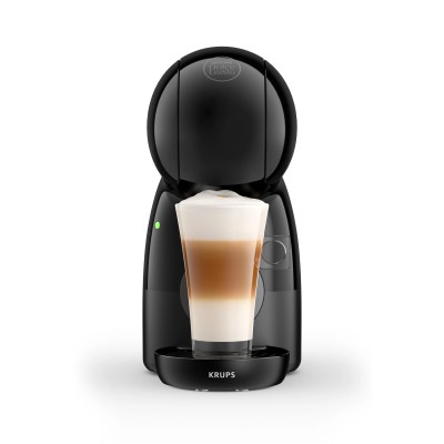 Cafetera de Cápsulas Krups Dolce Gusto Piccolo XS/ Negra