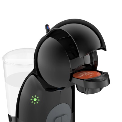 Cafetera de Cápsulas Krups Dolce Gusto Piccolo XS/ Negra