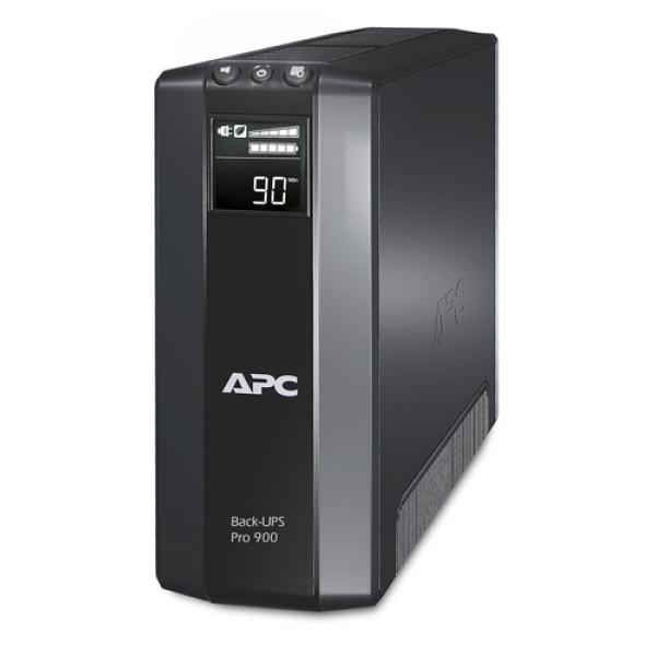 Sai Apc Br900g-gr Back Ups Pro 900va 540w 5 Schuko Ac (ecotasas Incluidas)