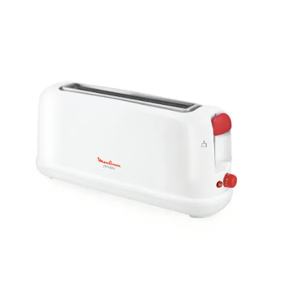 Tostador Moulinex Principio LS160111/ 1000W/ Blanco